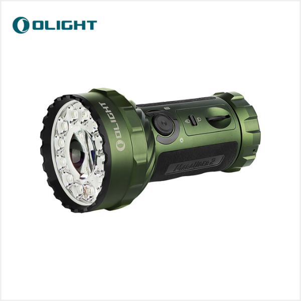 [Olight] Marauder 2 오라이트 머로더2 충전식 LED Flashlight (Limited-Edition OD Green)