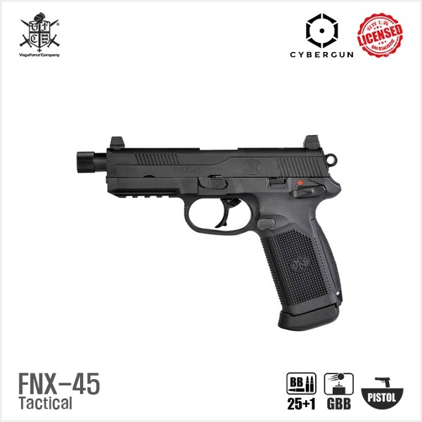 [VFC] FNX-45 BK 핸드건