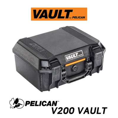 [PELICAN] V200 VAULT CASE