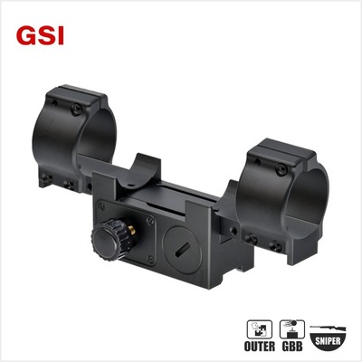 [GSI] VFC PSG1 Low Mount for 30mm Scope