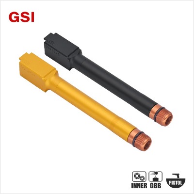 [GSI] Non Tilting Outer Barrel for MARUI Glock17 Gen4 [NEW 각인]