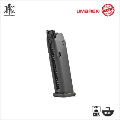 [VFC] Umarex Glock 17 20rds Gas Magazine