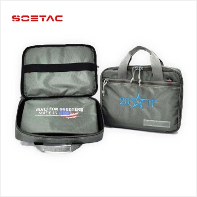 [STACCATO] 2011 Soft Case, with lockable zipper Grey