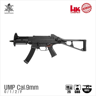 [VFC] Umarex HK UMP Cal.9mm BK