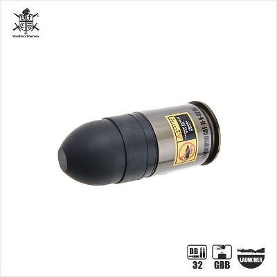 [VFC] 40mm Airsoft Grenade Cartridge