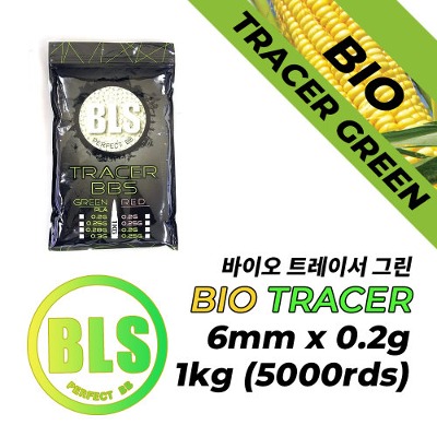 [BLS] Bio Tracer BB 6mm 0.2g 5000rds / Green