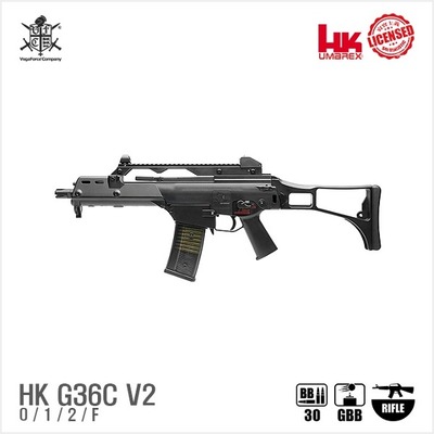 [VFC] Umarex HK G36C BK 블로우백 가스건 (S-1-2-F)