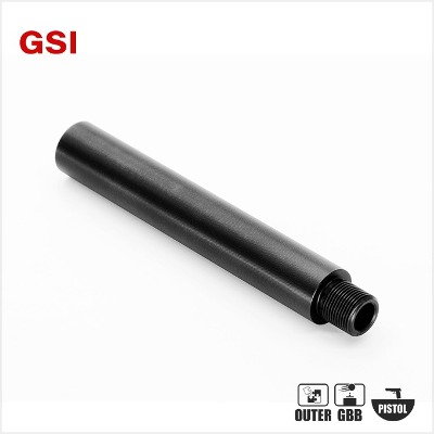 [GSI] Barrel Extension for M4 series - 115mm 연장 [정 / 역 방향선택]